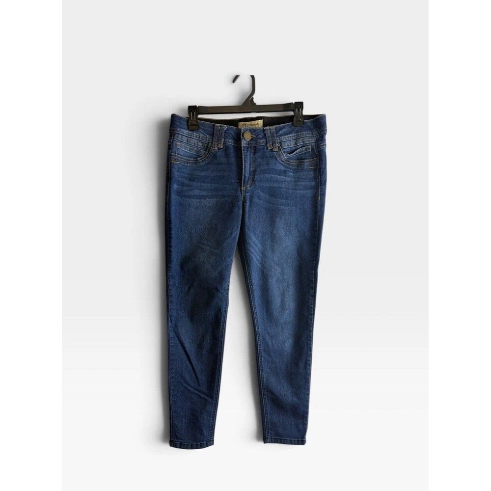 Democracy Womens Jeans Adult Size 10 Ab Technology Stretch Skinny Denim Stretch